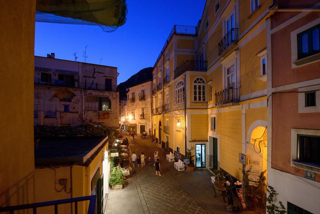 Al Corso Apartments By Amalfivacation Minori Kültér fotó