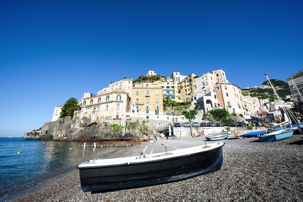 Al Corso Apartments By Amalfivacation Minori Kültér fotó